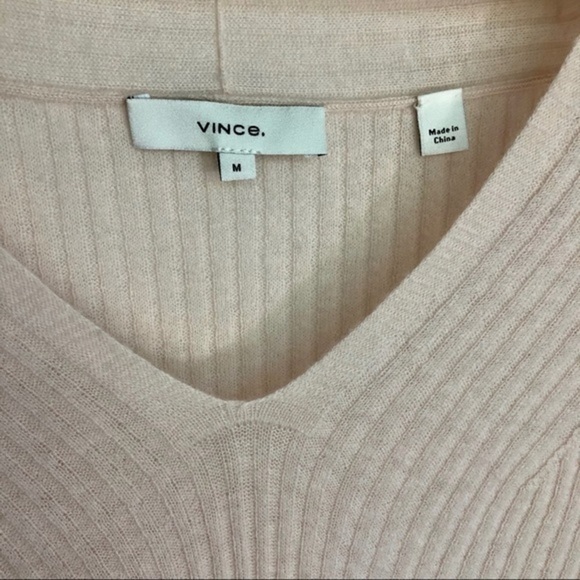 VINCE cashmere light sweater size M - Picture 8 of 11